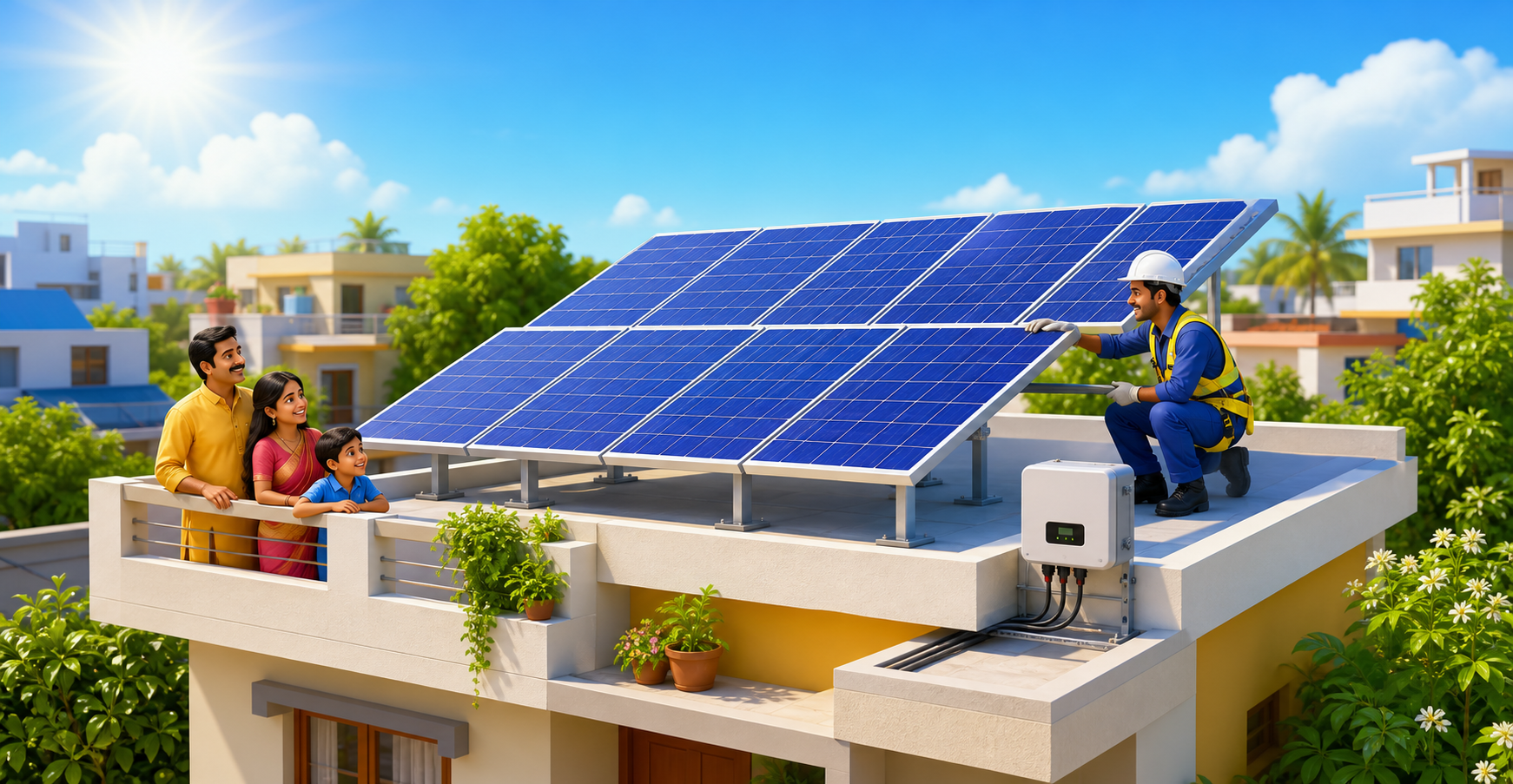 Home Rooftop Solar