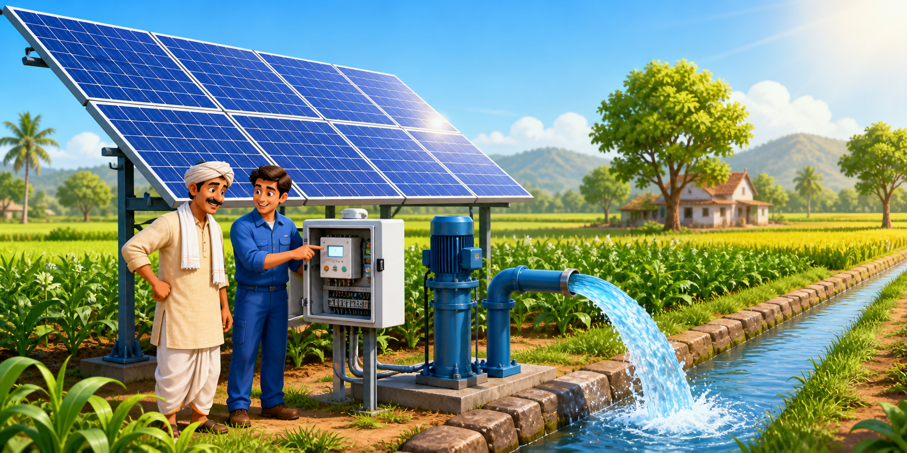 Solar Water Pump