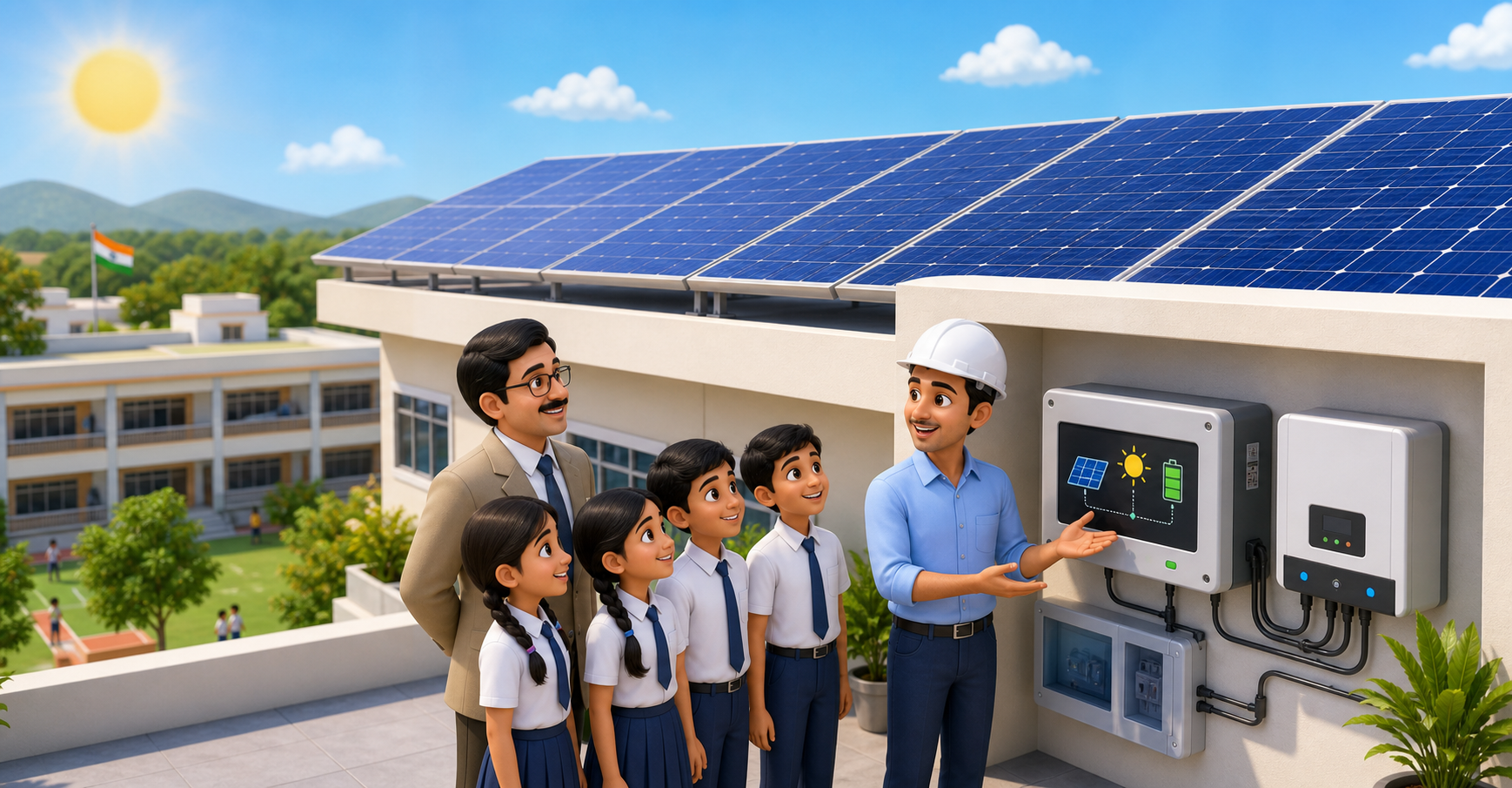 School Rooftop Solar